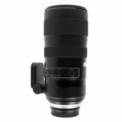 Tamron 70-200mm 1:2.8 SP AF Di VC USD G2 per Nikon F (A025N) nera - Ricondizionato - Come nuovo - Grade A+