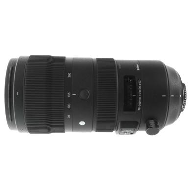 Sigma 70-200mm 1:2.8 DG OS HSM Sports per Nikon F nera