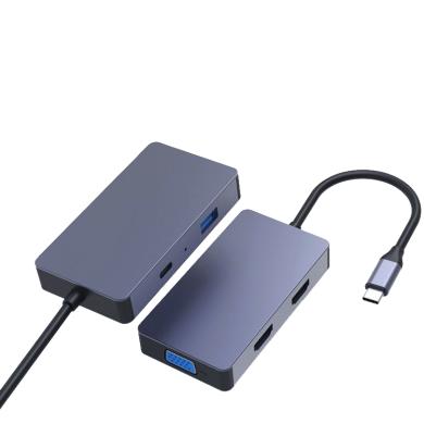 USB-C Hub 5 in 1 -ID18248 grau