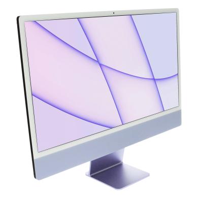 Apple iMac 24" Zoll 4.5K Display, (2021) M1 Chip 8-Core CPU | 8-Core GPU 512 GB SSD 16 GB violett