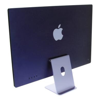 Apple iMac 24" Zoll 4.5K Display, (2021) M1 512 GB SSD 8 GB violett