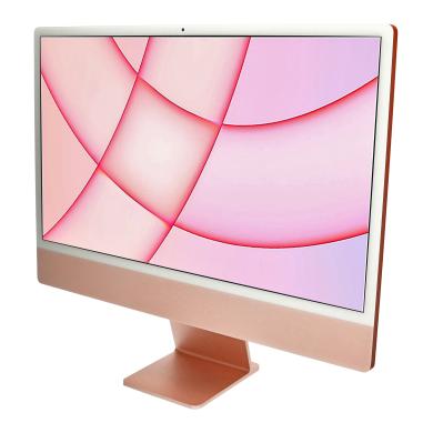 Apple iMac 24" 4.5K Display, (2021) Apple M1 Chip 8-Core CPU | 8-Core GPU 512 GB SSD 16 GB rosé