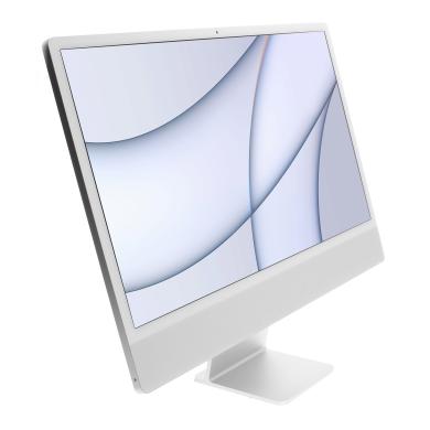 Apple iMac 24" Zoll 4.5K Display, (2021) M1 Chip 8-Core CPU | 8-Core GPU 512 GB SSD 16 GB silber