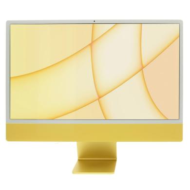 Apple iMac 24" 4.5K Display (2021) M1 Chip 8-Core CPU | 7-Core GPU 1 TB SSD 16 GB giallo