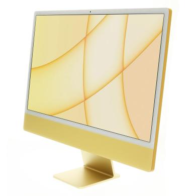 Apple iMac 24" Zoll 4.5K Display, (2021) M1 Chip 8-Core CPU | 8-Core GPU 1 TB SSD 16 GB gelb