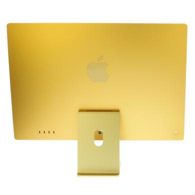 Apple iMac (2021) 24" 4,5K Apple M1 Chip 8-Core CPU | 8-Core GPU 256 GB SSD 8 GB amarillo