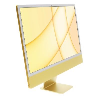 Apple iMac 24" Zoll 4.5K Display, (2021) Apple M1 3,2 GHz 512 GB SSD 8 GB gelb