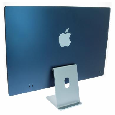 Apple iMac 24" Zoll 4.5K Display, (2021) M1 Chip 8-Core CPU 8-Core GPU 256 GB SSD 8 GB blau