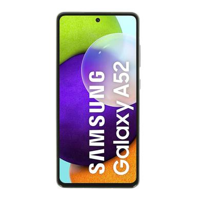 Samsung Galaxy A52 6GB 5G (A526F/DS) 128GB Awesome Black - Ricondizionato - ottimo - Grade A