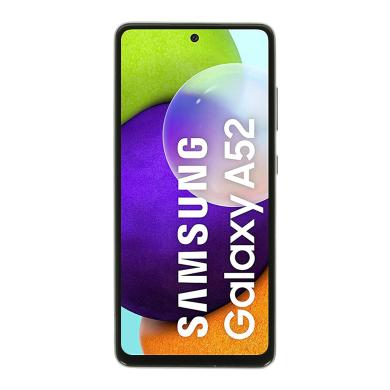 Samsung Galaxy A52 8GB 5G (A526B//DS) 256GB Awesome Black - Ricondizionato - buono - Grade B