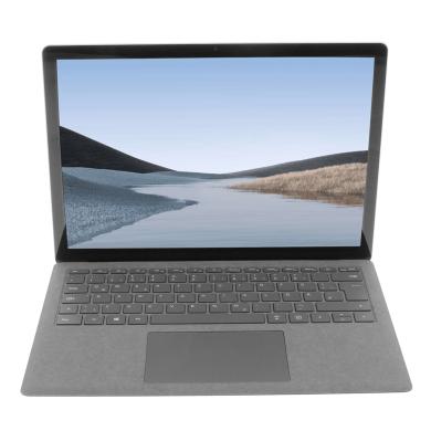Microsoft Surface Laptop 4 13,5" (QWERTZ) 2,40 GHZ i5 512 GB SSD 16 GB platino