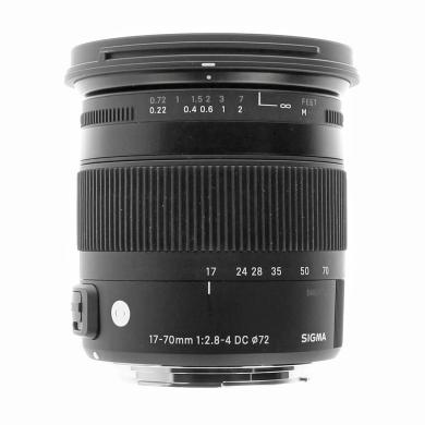 Sigma pour Canon EF 17-70mm 2.8-4.0 Contemporary DC Makro OS HSM noir
