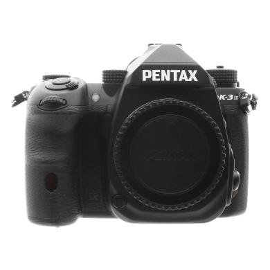 Pentax K-3 III nero
