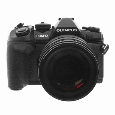 Olympus Om-d E-m1 Mark Ii Fotocamera Digitale Con Obiettivo 12-40 Mm F2.8 Pro - Nero Regno Unito