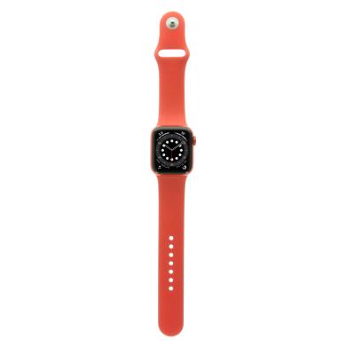 Apple Watch Series 6 GPS + Cellular 40mm aluminium rouge bracelet sport rouge