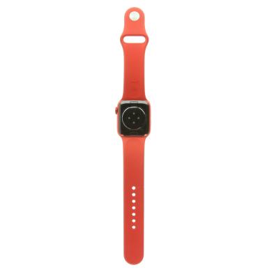 Apple Watch Series 6 Aluminiumgehäuse rot 40mm Sportarmband rot (GPS + Cellular)