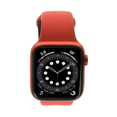 Apple Watch Series 6 GPS 44mm aluminio rojo correa deportiva rojo