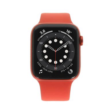 Apple Watch Series 6 GPS + Cellular 44mm aluminio rojo correa deportiva rojo - Reacondicionado: buen estado | 30 meses de garantía | Envío gratuito