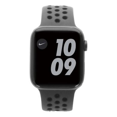 Apple Watch Series 6 Nike cassa in alluminio grigio siderale 44mm con cinturino Sport antracite/nero (GPS + Cellular) - Ricondizionato - buono - Grade B