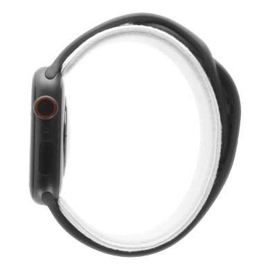Apple Watch Series 6 Nike GPS + Cellular 44mm aluminium gris bracelet sport noir