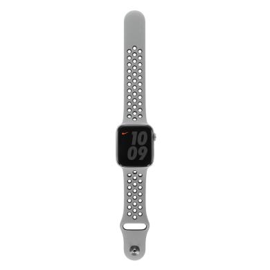 Apple Watch Series 6 Nike Aluminiumgehäuse silber 44mm Sportarmband platinum/schwarz (GPS + Cellular)