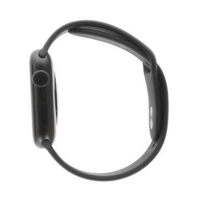 Apple Watch SE GPS + Cellular 40mm aluminium argent bracelet sport noir