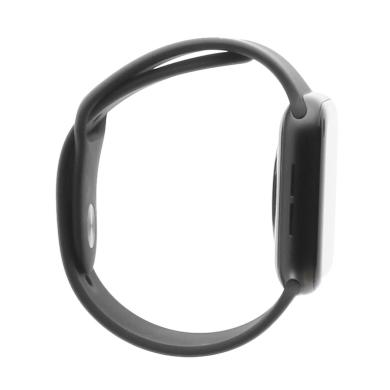 Apple Watch SE GPS + Cellular 40mm aluminio plateado correa deportiva negro