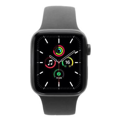 Apple Watch SE GPS + Cellular 44mm alluminio grigio cinturino Sport nero - Ricondizionato - buono - Grade B