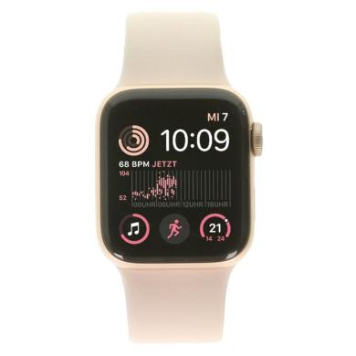Apple Watch SE GPS 40mm alluminio oro cinturino Sport rosato - Ricondizionato - ottimo - Grade A