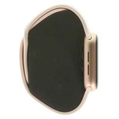 Apple Watch SE Aluminiumgehäuse gold 40mm Sportarmband sandrosa (GPS)