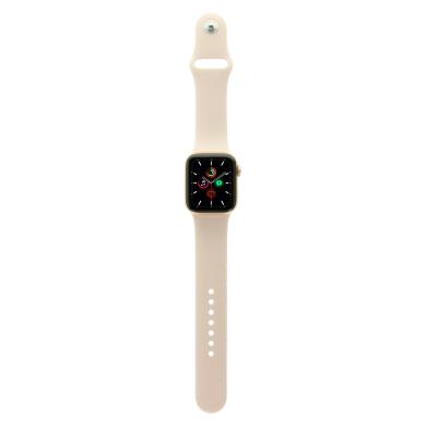 Apple Watch SE GPS + Cellular 40mm alluminio oro cinturino Sport rosato - Ricondizionato - Come nuovo - Grade A+