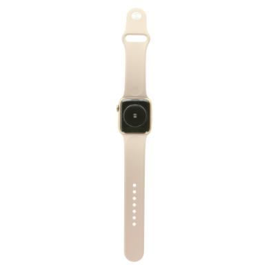 Apple Watch SE GPS + Cellular 40mm aluminio dorado correa deportiva rosado