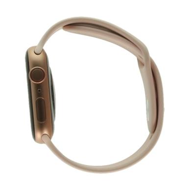 Apple Watch SE GPS + Cellular 44mm alluminio oro cinturino Sport rosato