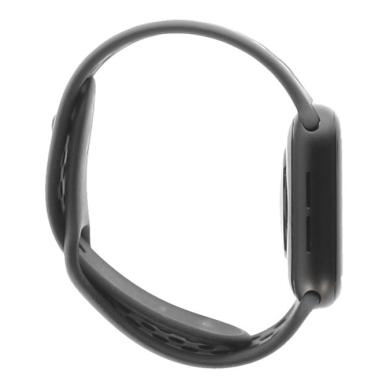 Apple Watch SE Nike GPS + Cellular 40mm aluminium gris sidéral bracelet sport noir anthracite