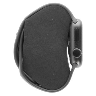 Apple Watch SE GPS 44mm aluminio gris correa deportiva negro