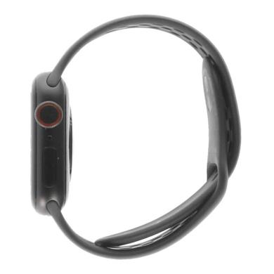 Apple Watch SE Nike GPS + Cellular 44mm aluminio gris correa deportiva negro