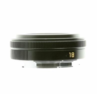 Leica 18mm 1:2.8 Elmarit-TL ASPH nera