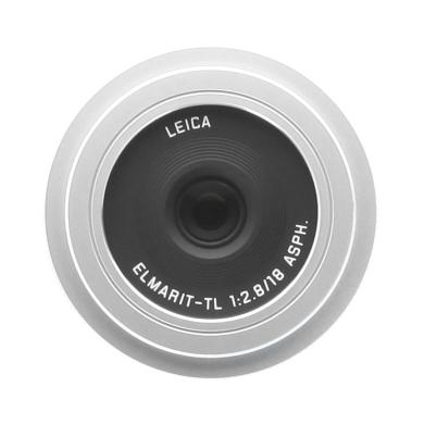 Leica 18mm 1:2.8 Elmarit-TL ASPH plateado