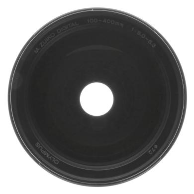 Olympus Zuiko digitale 100-400mm 1:5.0-6.3 ED IS nera - Ricondizionato - ottimo - Grade A