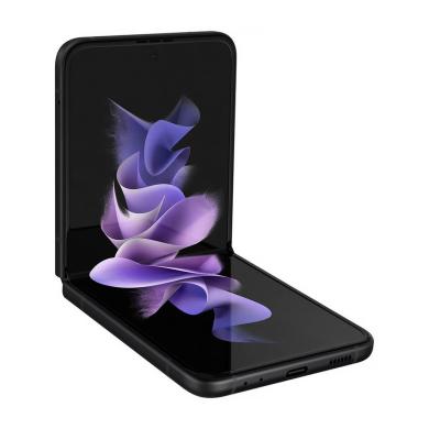 Samsung Galaxy Z Flip 3 F711B 5G 256GB phantom black - Ricondizionato - ottimo - Grade A