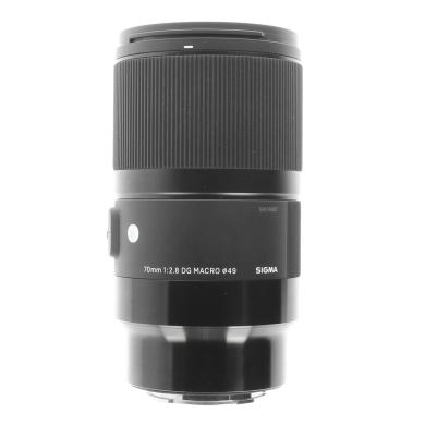 Sigma 70mm 1:2.8 Art DG Macro para Sony E (271965) negro