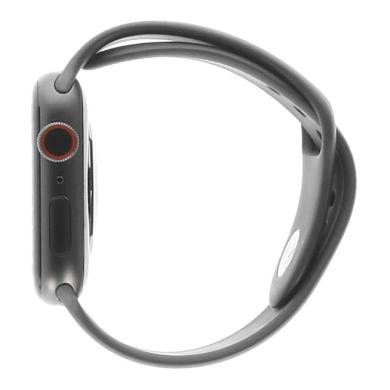 Apple Watch Series 6 Aluminiumgehäuse space grau 44mm mit Sportarmband zyperngrün (GPS + Cellular) space grau