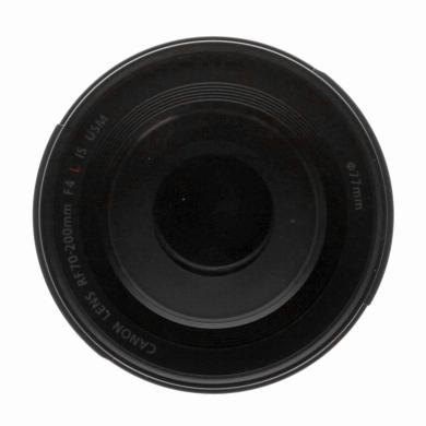 Canon 70-200mm 1:4.0 RF L IS USM (4318C005) grigio chiara/nera