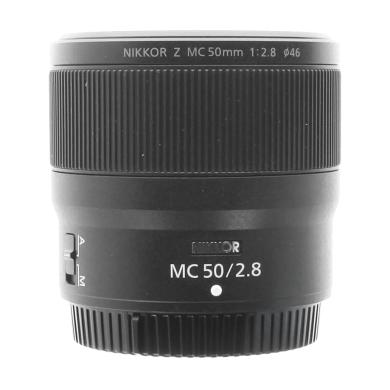 Nikon 50mm 1:2.8 Z MC (JMA603DA) negro