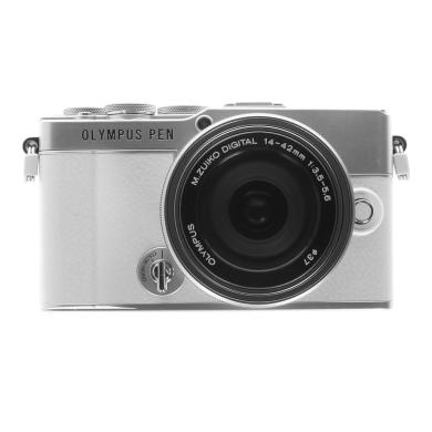 Olympus PEN E-P7 avec M.Zuiko digital 14-42mm EZ blanc