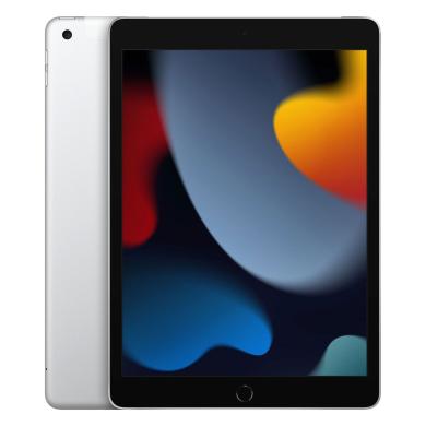 Apple iPad 2021 Wi-Fi + Cellular 256GB argento - Ricondizionato - ottimo - Grade A