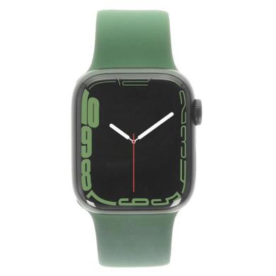 Apple Watch Series 7 Gps 41mm Aluminium Vert Bracelet Sport