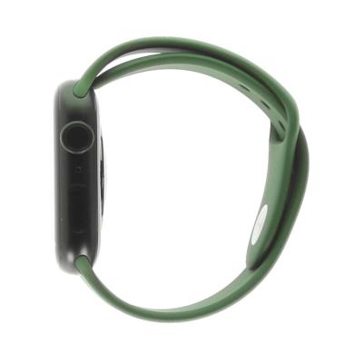 Apple Watch Series 7 GPS 45mm alluminio verde cinturino Sport klee