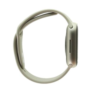 Apple Watch Series 7 GPS + Cellular 45mm aluminio blanco estrella correa deportiva blanco estrella