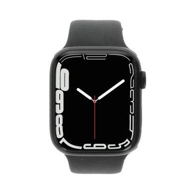 Apple Watch Series 7 GPS 41mm alluminio blu cinturino Sport blu - Ricondizionato - Come nuovo - Grade A+